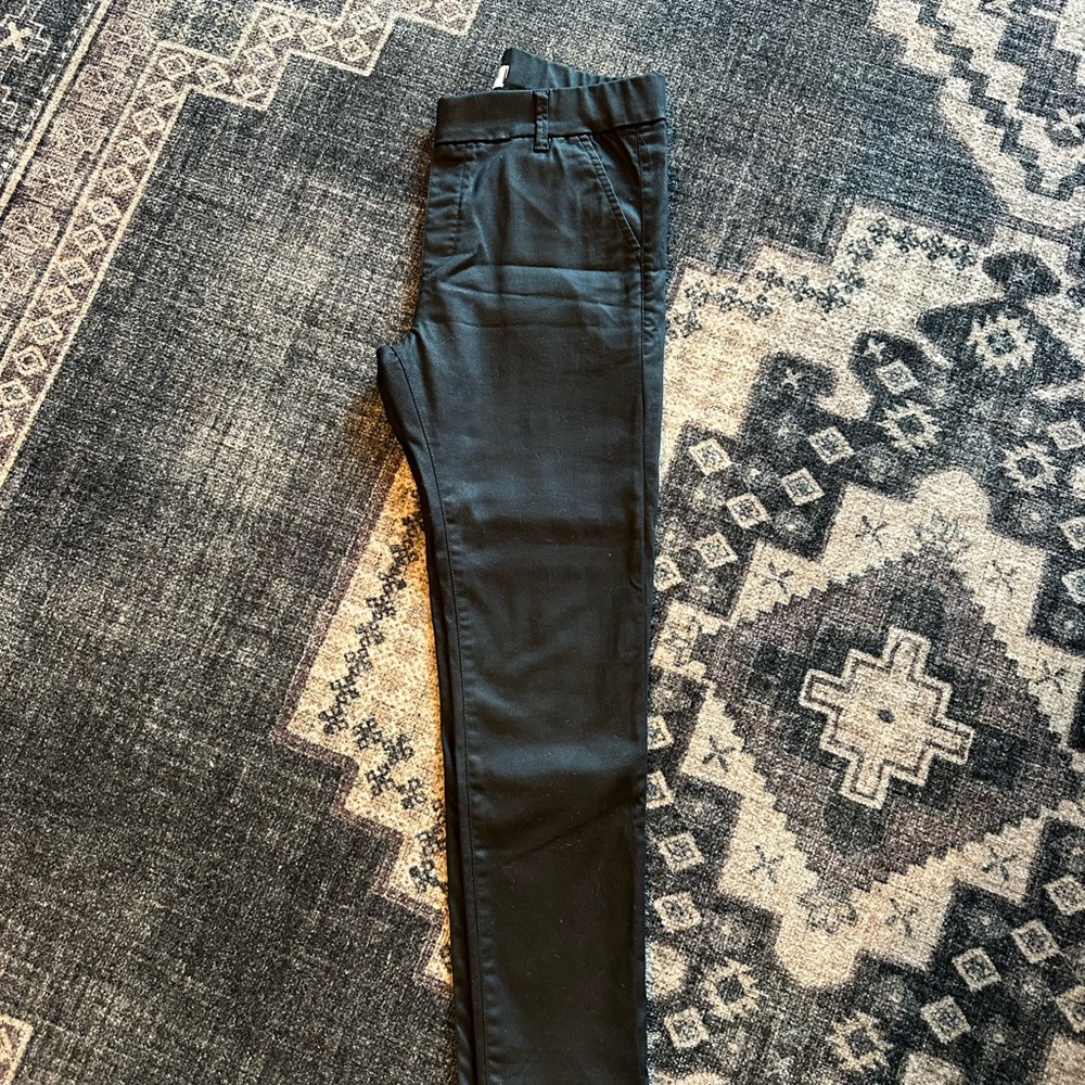 BEVY FLOG Black Track Pants & Joggers with Slim Fit Design